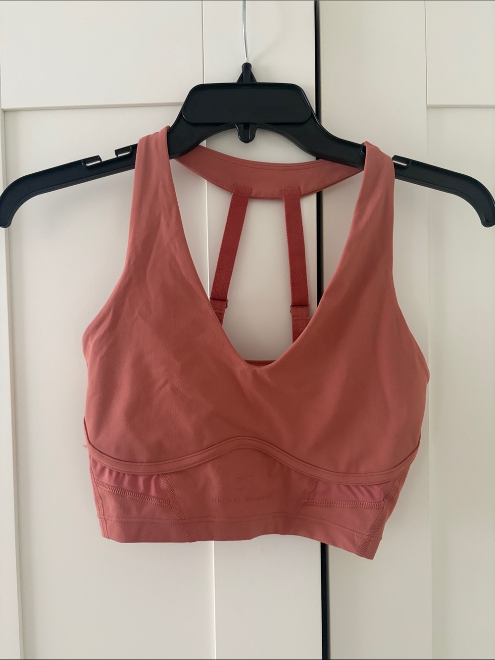 Gymshark X Whitney Simmons Sports Bra in Rose Pink